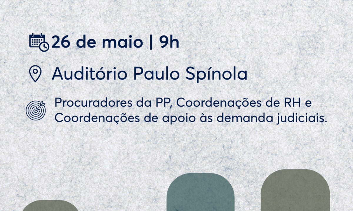 PGE apresenta nova estrutura para pessoal e previdência no Estado