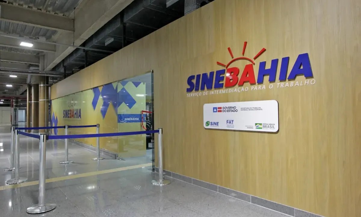 SineBahia anuncia vagas para Salvador e interior nesta terça