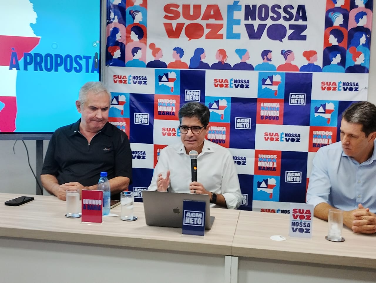 “Jerônimo vendeu personagem em 2022”, dispara ACM Neto ao projetar disputa de 2026