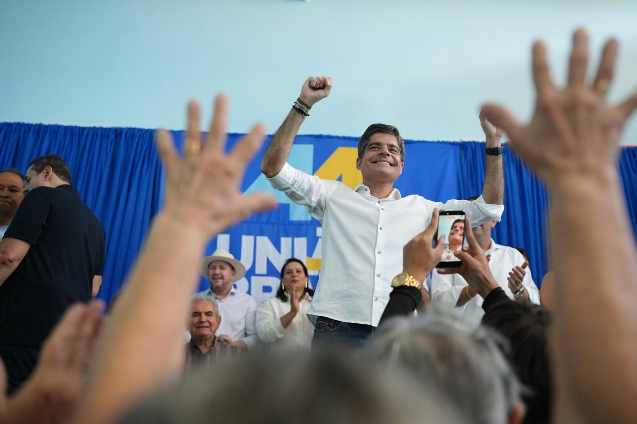 ACM Neto oficializa chapa ao Governo da Bahia nesta quarta