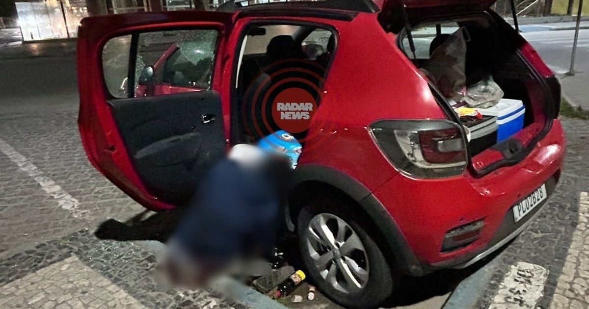 Ambulante é morto a tiros no Centro de Porto Seguro; polícia busca imagens de câmeras
