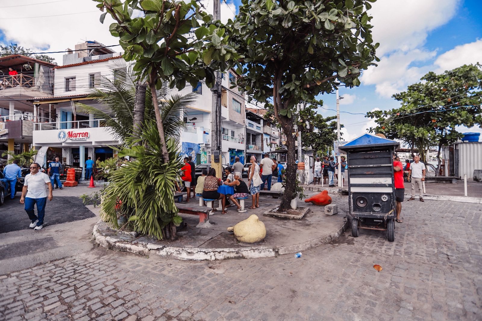 Avenida no Monte Serrat passará por requalificação em Salvador