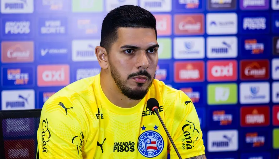 Ceni defende João Paulo e cobra reação do Bahia antes de duelo com o Botafogo