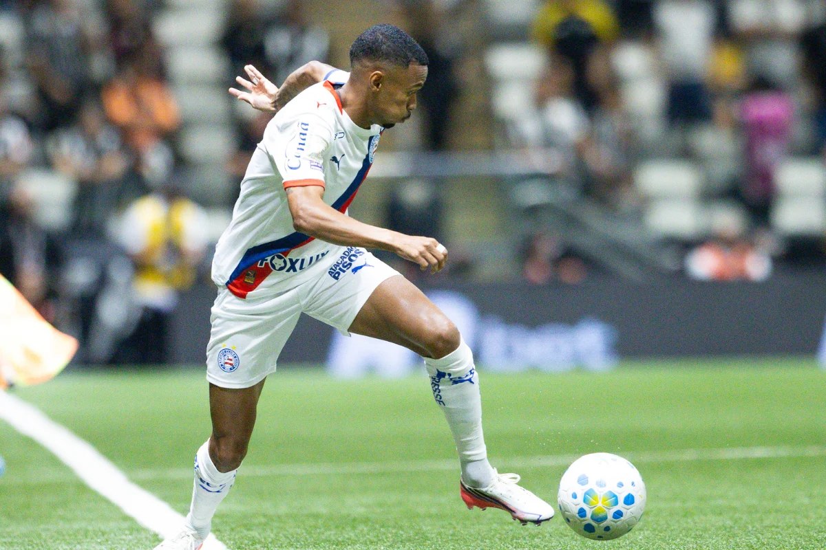 Bahia reage e empata com o Atlético-MG na Arena MRV
