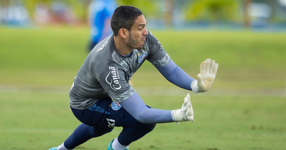 Bahia inicia preparação para o Botafogo com Ronaldo de volta aos treinos