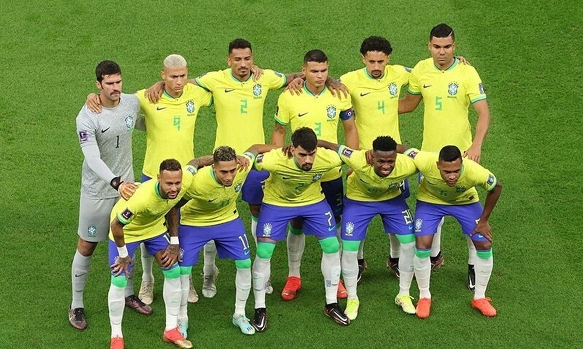 Brasil usará meiões pretos na Copa; entenda a escolha do uniforme