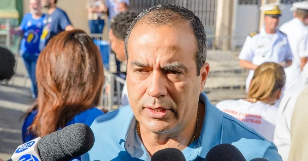 Bruno Reis critica anúncio de candidatura de Binho Galinha pelo Avante