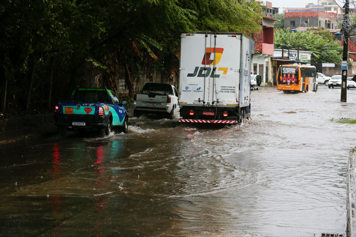 Chuva pode atingir Salvador nesta terça; veja tendência até domingo