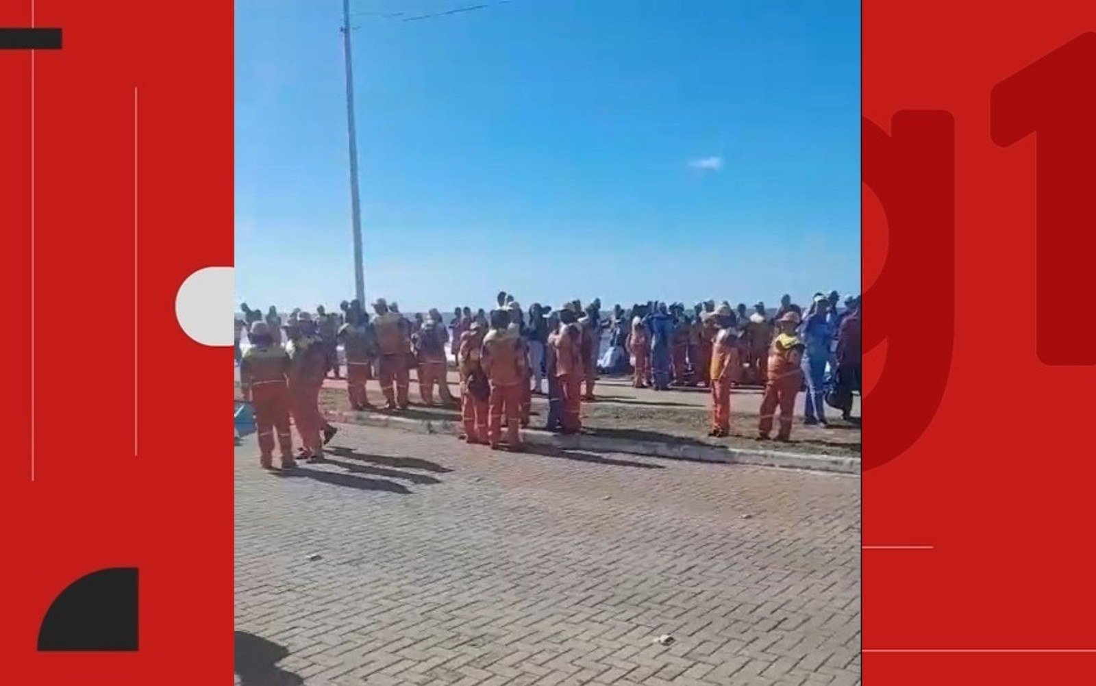 Coleta de lixo é suspensa em Salvador durante paralisação nacional