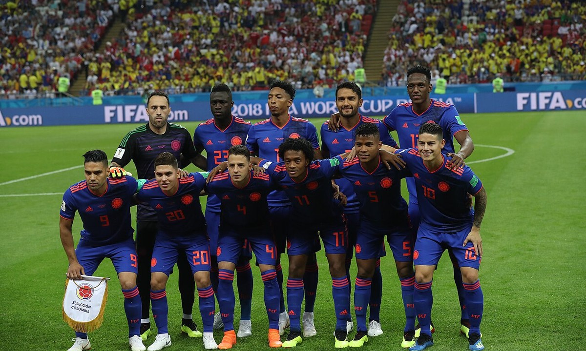 Colômbia vence Uzbequistão por 3 a 1 e assume liderança do Grupo K