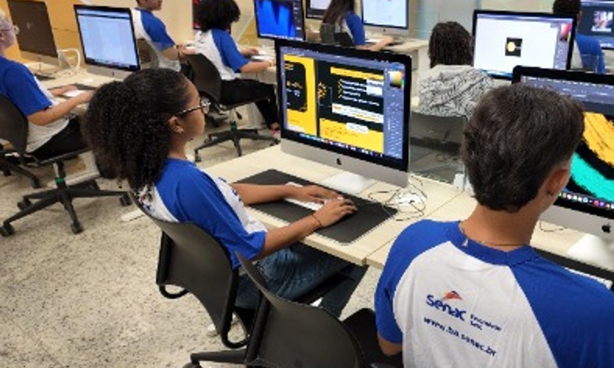 Salvador tem mais de 100 vagas gratuitas em cursos profissionalizantes