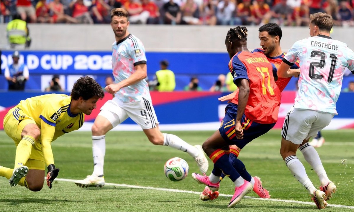 Espanha elimina Bélgica no fim e marca semifinal pesada contra a França