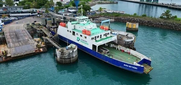 Ferry-boat terá operação especial no feriado de Corpus Christi