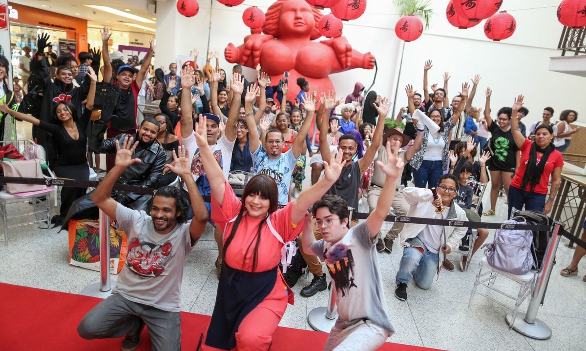Festival da Cultura Japonesa leva programação gratuita a shopping de Salvador