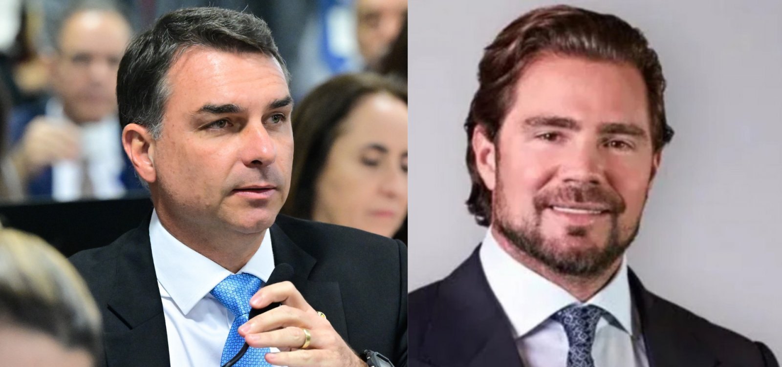 Flávio Bolsonaro envia carta a Marco Rubio após mal-estar com tarifaço