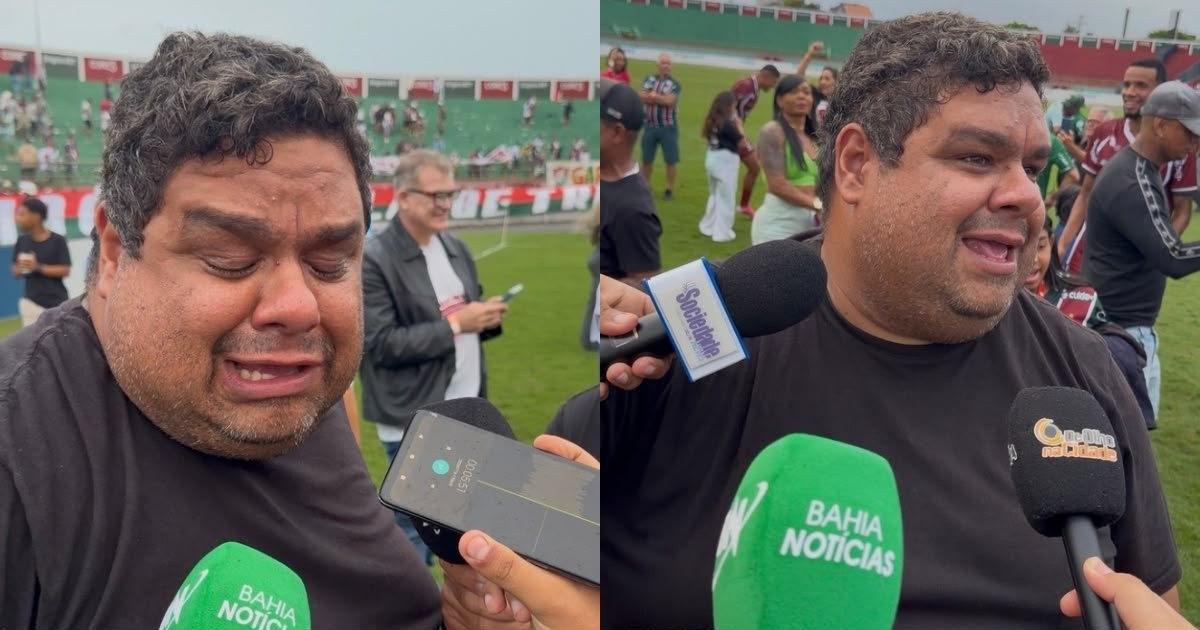 Fluminense de Feira vence clássico e volta à elite do Baianão