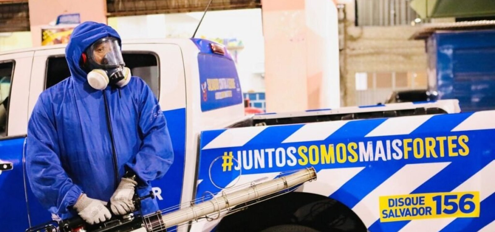Salvador inicia nova etapa do fumacê contra a dengue; veja bairros atendidos