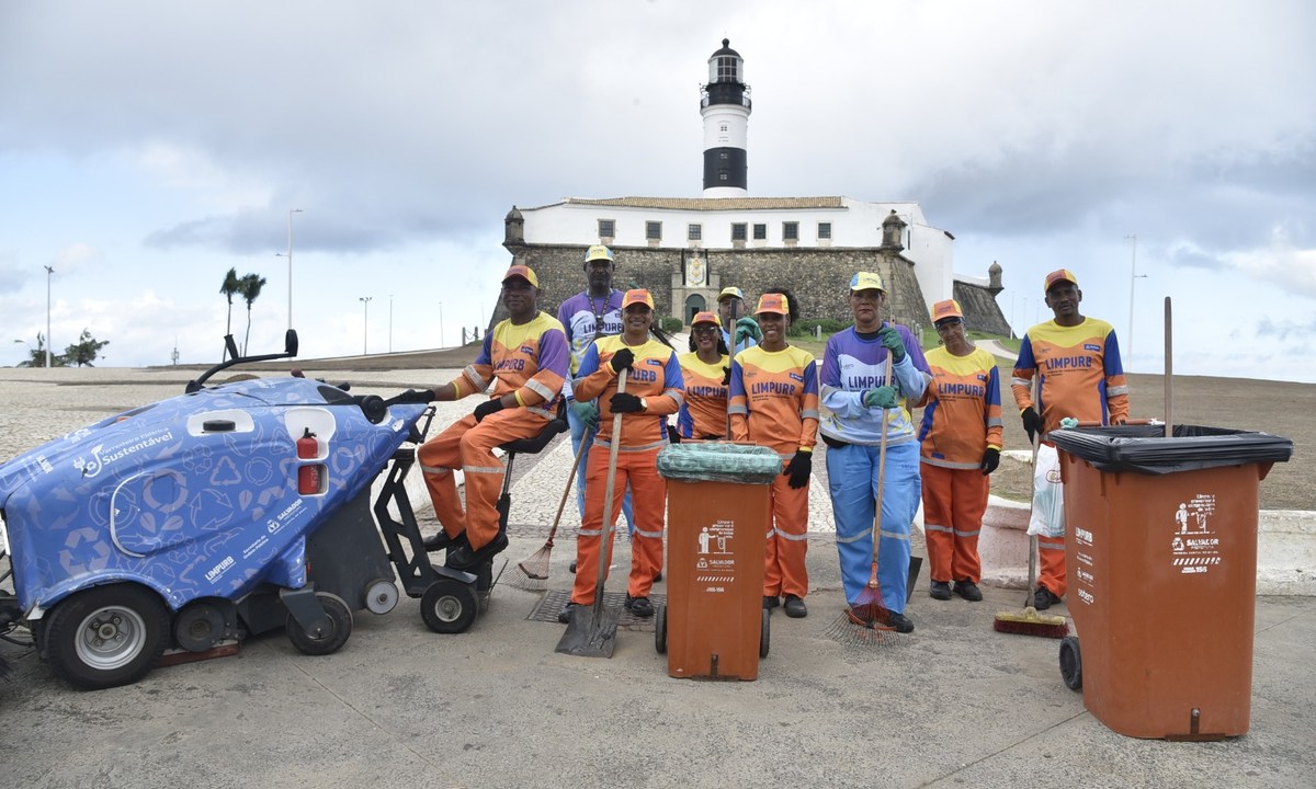 Mobilização nacional de garis é anunciada para 22 de junho e pode atingir Salvador