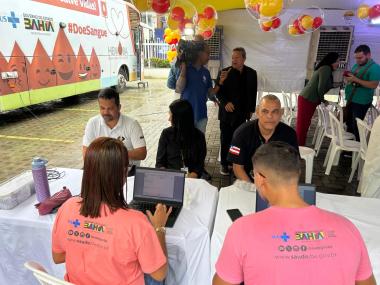 Metrô Bahia realiza ação de saúde gratuita em Pernambués