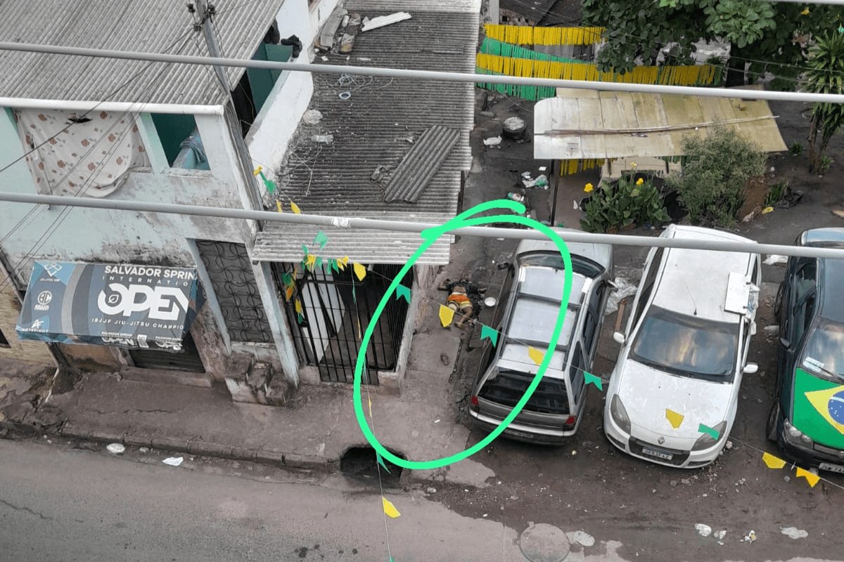 Homem é encontrado morto na região da Tancredo Neves, em Salvador