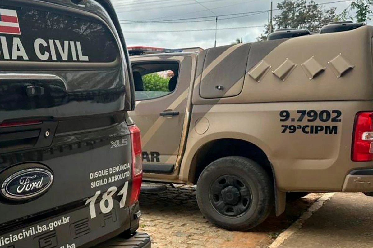 Homem é preso após atacar policial com estilingue em Poções