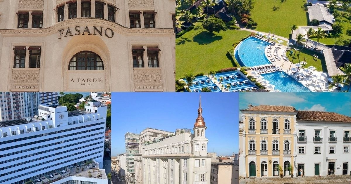 Hotéis da Bahia ganham destaque internacional como porta de entrada para a alma do Brasil