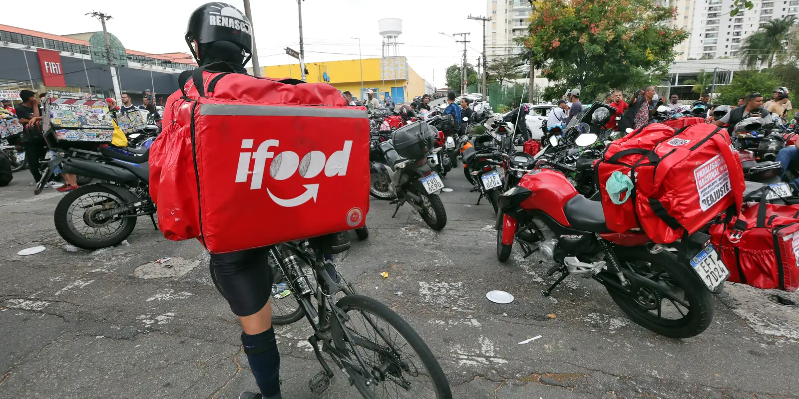 iFood e Keeta podem ser multados por falta de transparência com entregadores