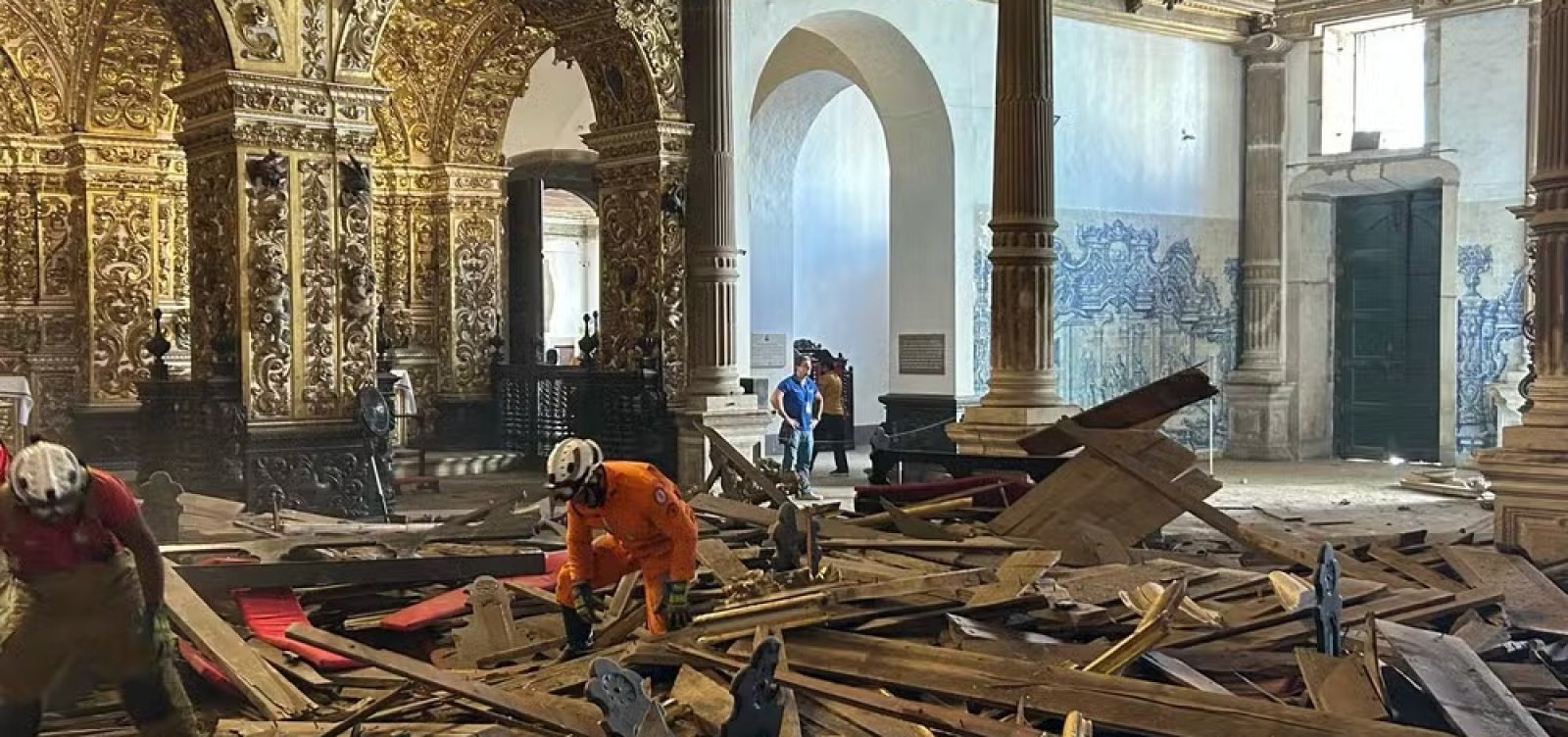 Igreja de São Francisco deve reabrir apenas em 2029 após tragédia com turista