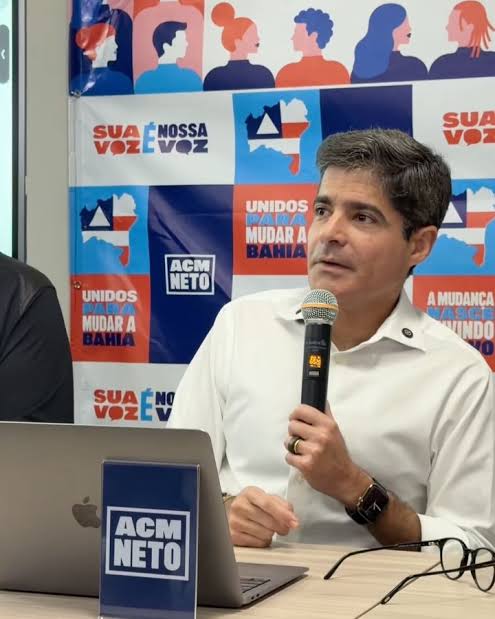 ACM Neto crava “total confiança” na vitória e ironiza o PT