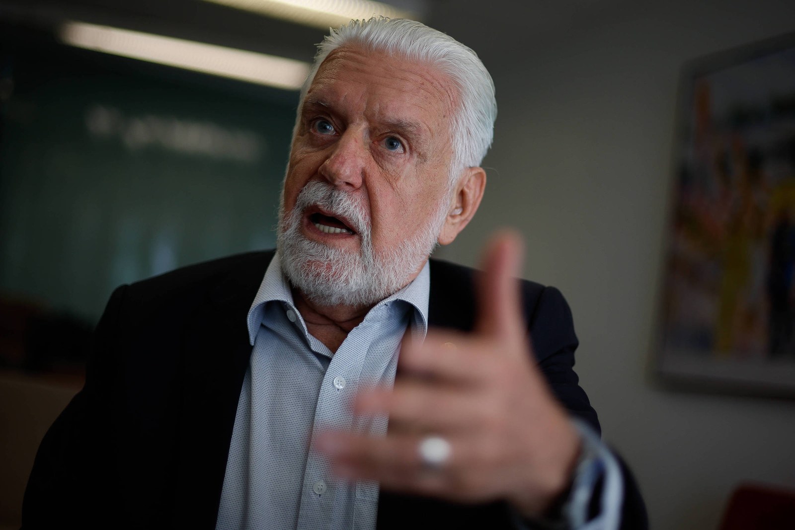 Jaques Wagner pede ao STF anulação de busca realizada pela Polícia Federal
