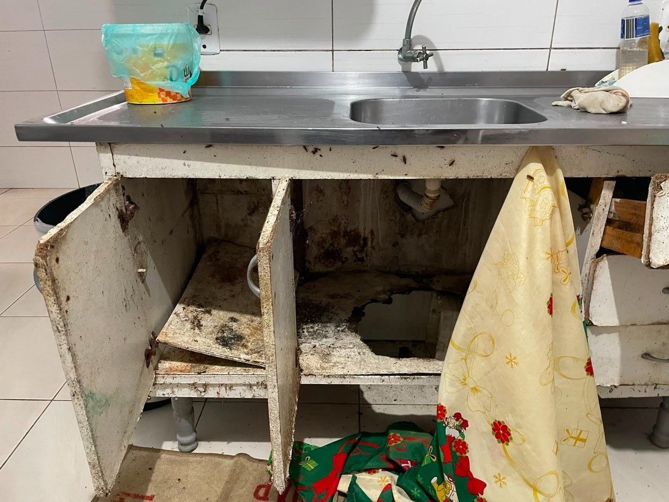 Lar de idosos é fechado no bairro de Roma e gestora acaba presa