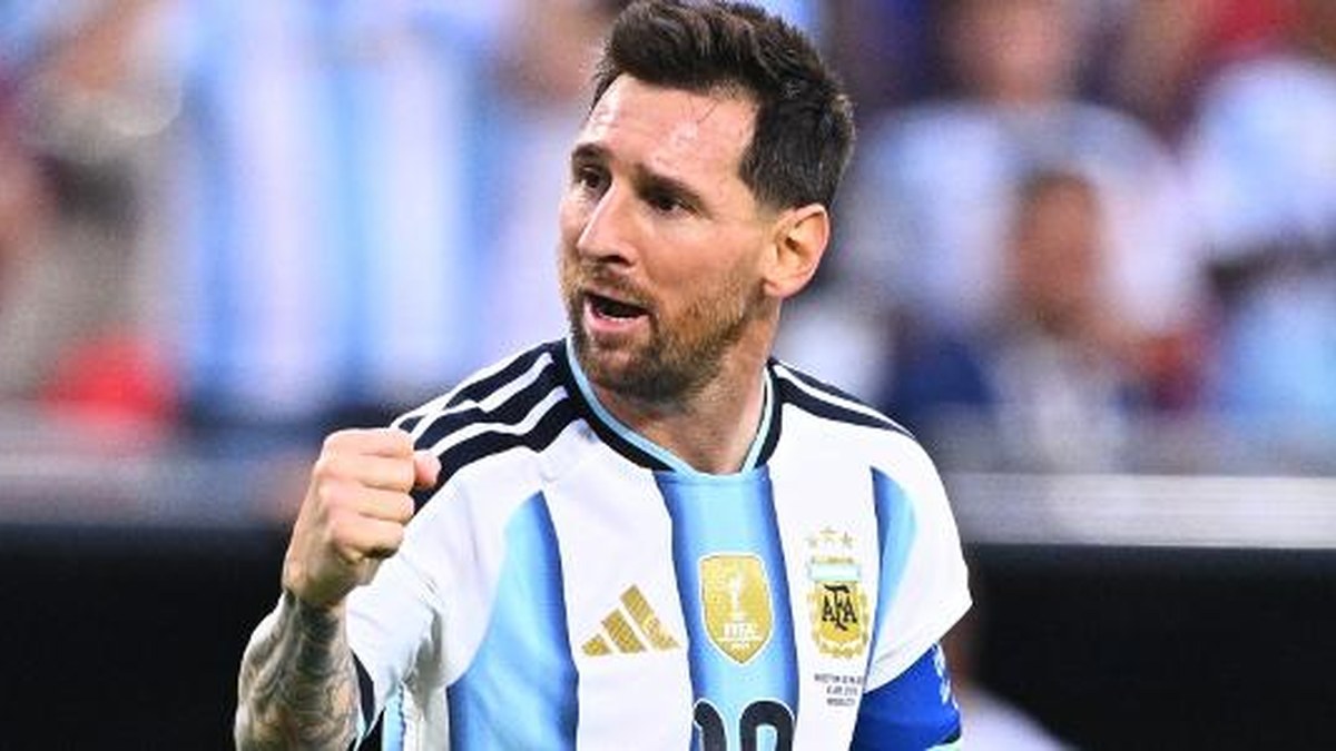 Messi lidera artilharia da Copa, seguido por Mbappé, Haaland e Vini Jr.