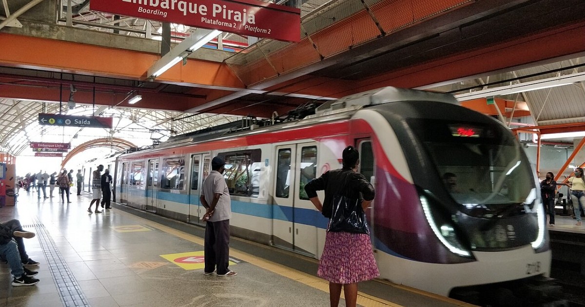 Metrô de Salvador terá 10 novos trens em compra de R$ 490 milhões