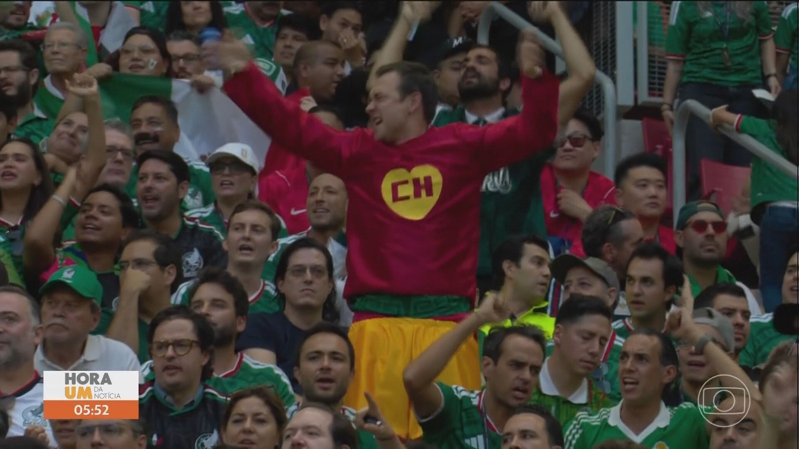 México garante classificação e Canadá goleia na segunda rodada da Copa