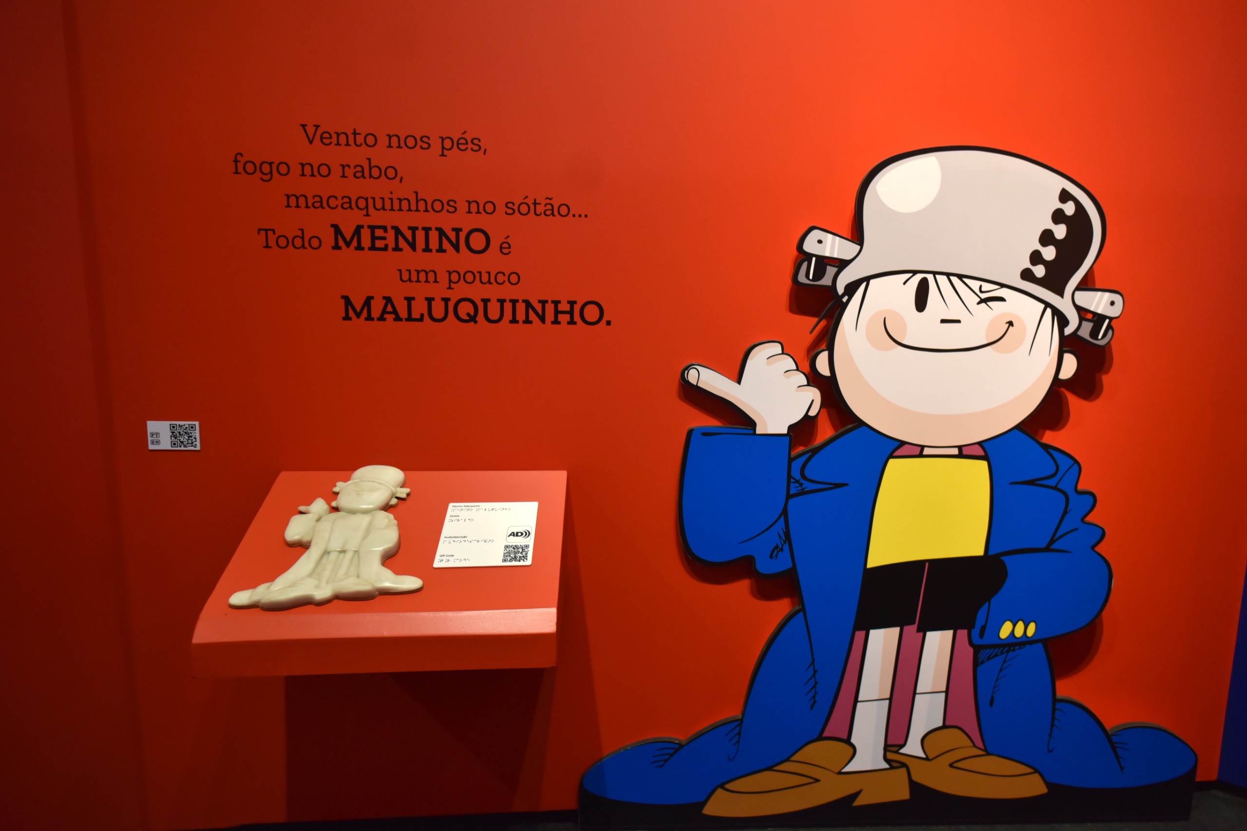 Exposição gratuita leva universo de Ziraldo ao Museu de Arte da Bahia