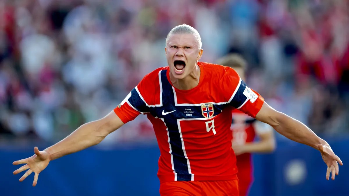 Noruega vence Senegal por 3 a 2 com dois gols de Haaland