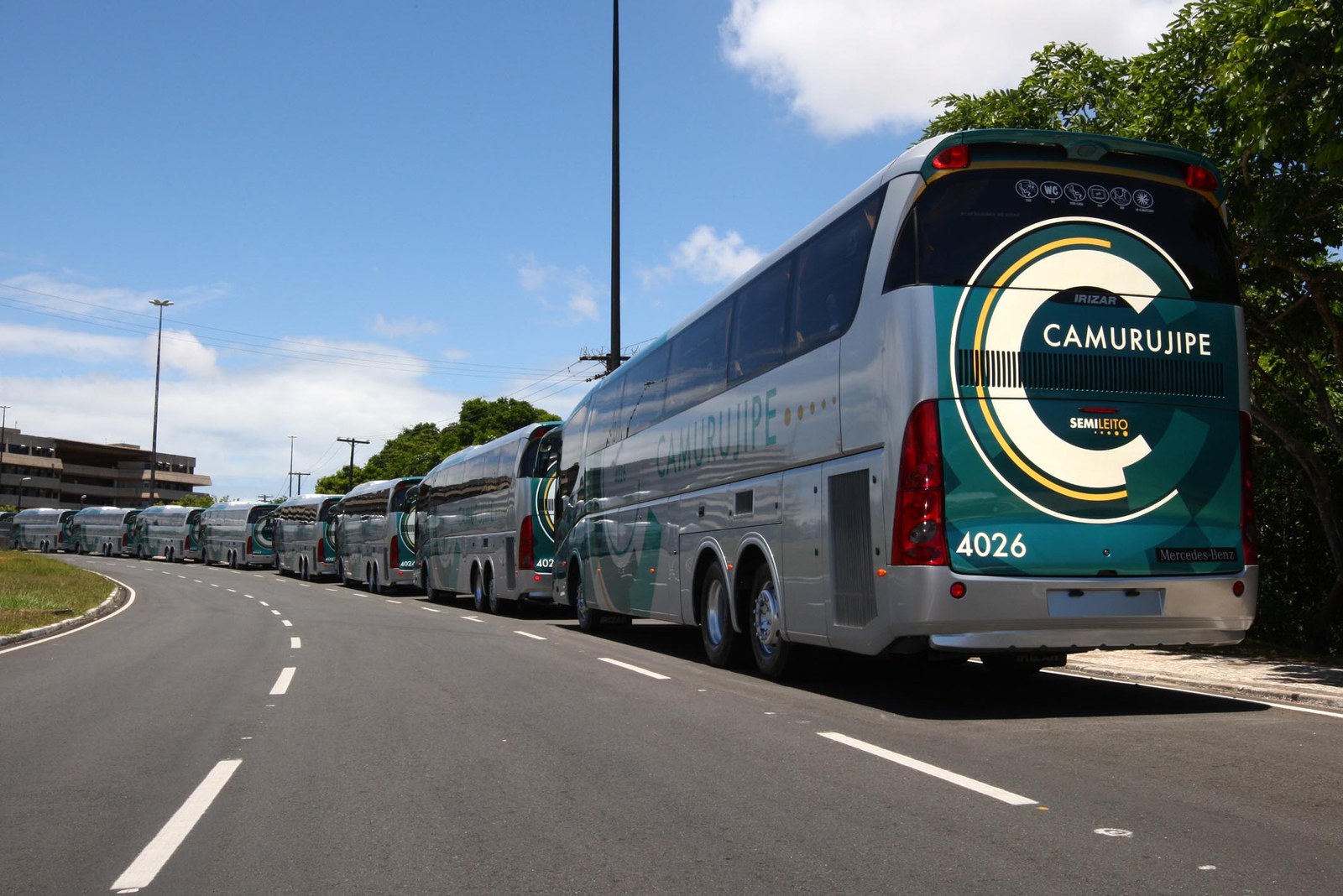 Ônibus terão operação especial em Salvador durante Brasil x Japão