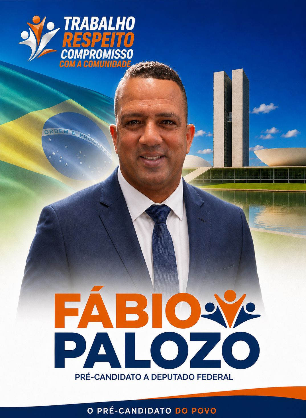 Fábio Palozo anuncia pré-candidatura a deputado federal e movimenta cenário político da Boca do Rio