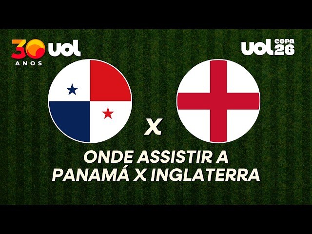 Panamá e Inglaterra fecham rodada do Grupo L da Copa