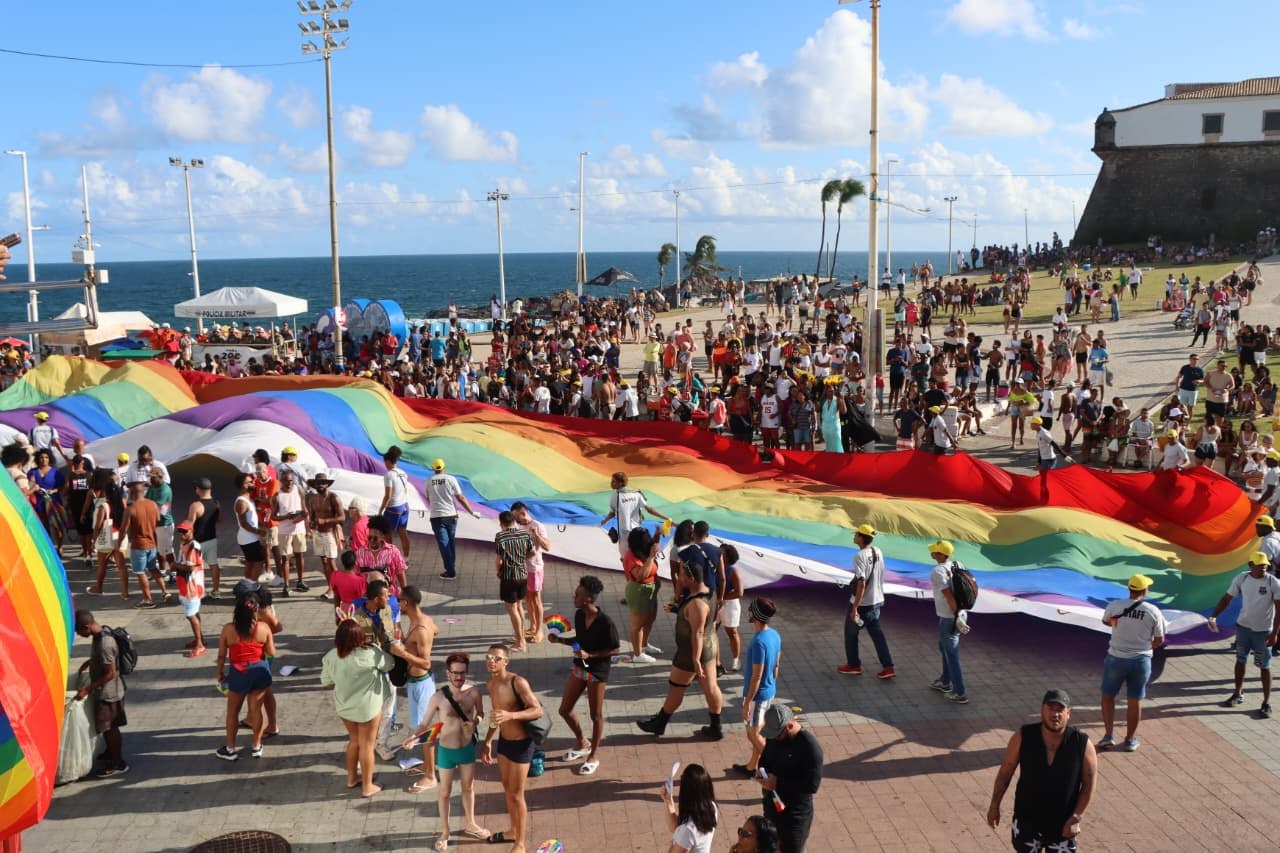 Parada LGBT+ de Salvador será realizada em 6 de setembro