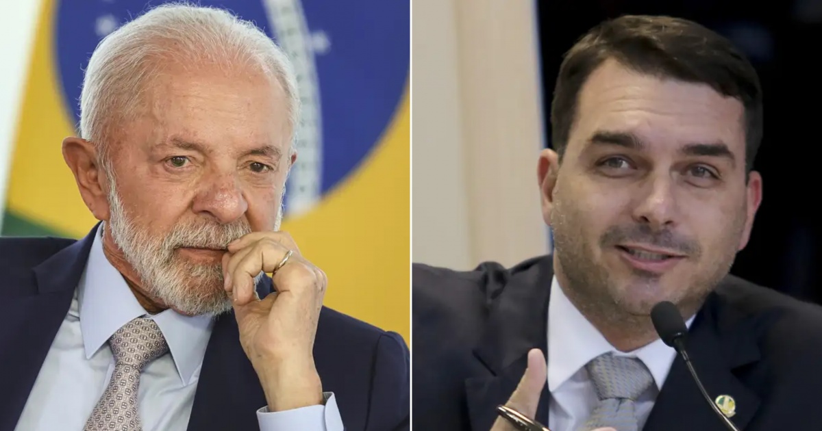 Pesquisa aponta empate técnico entre Lula e Flávio no segundo turno