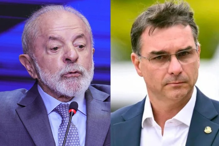 Pesquisa Meio/Ideia mostra Lula à frente e Flávio colado na disputa presidencial