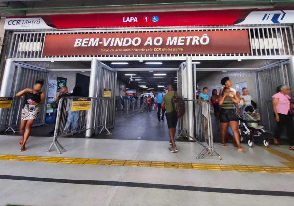 Estação da Lapa recebe força-tarefa da Polícia Civil voltada à proteção de mulheres