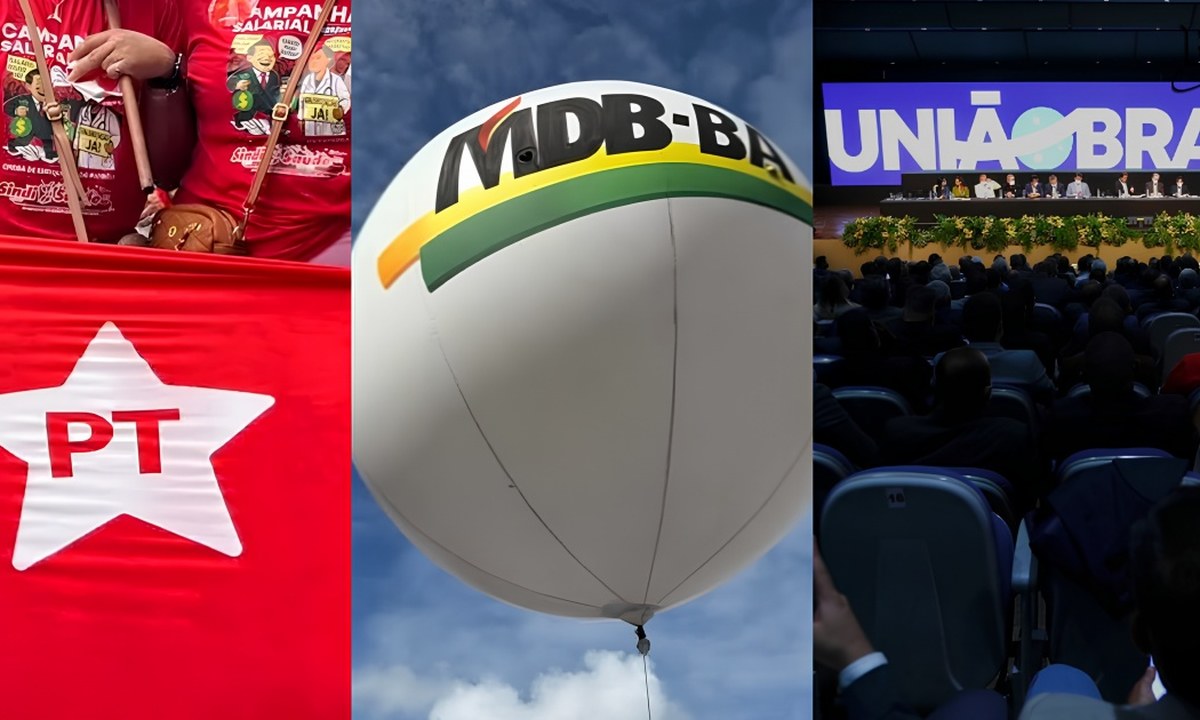 PT passa União Brasil e assume liderança em filiados na Bahia