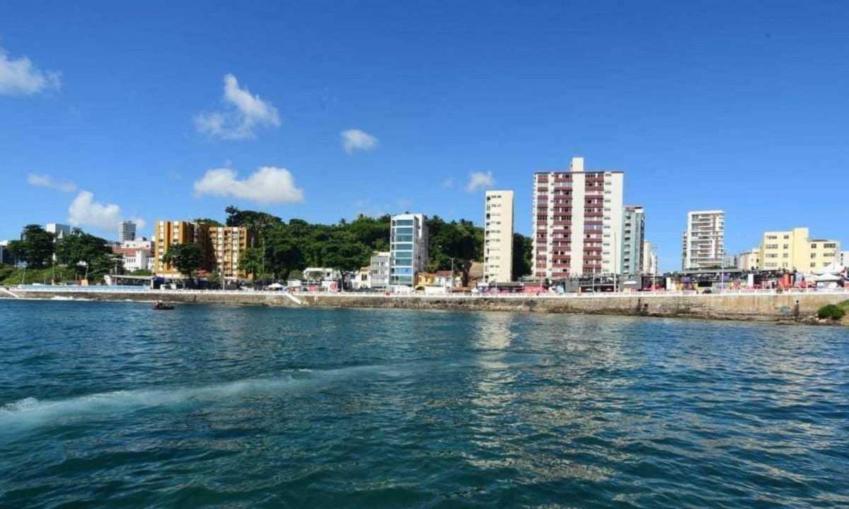 Salvador terá fim de semana instável e alerta para banho de mar