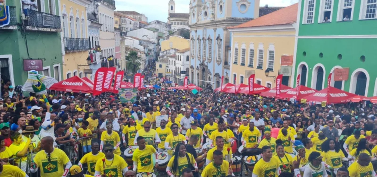 Salvador terá telões, shows e festas para Brasil x Japão