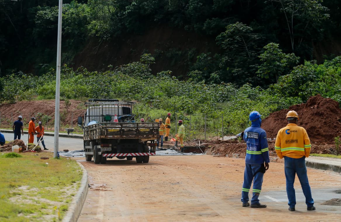 Ligação entre Avenida 29 de Março e Cajazeiras segue interditada