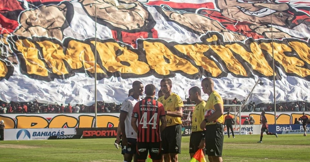 Vitória prepara telão no Barradão para acompanhar jogo decisivo da final