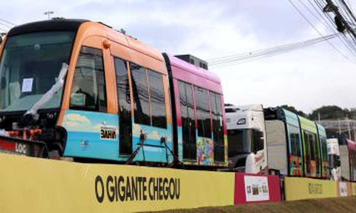 Primeira estação do VLT é entregue e marca nova etapa da mobilidade em Salvador