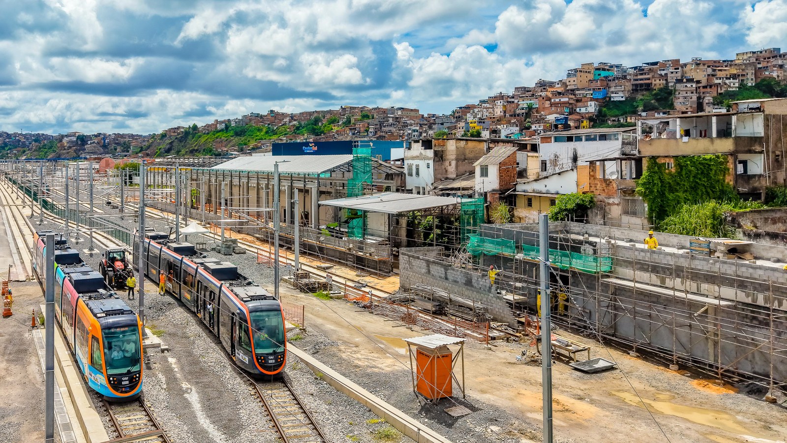 VLT de Salvador avança com previsão de 43,7 km e integração ao metrô